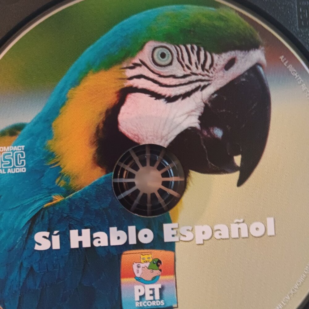 Pet Records New Teach Bird Spanish CD